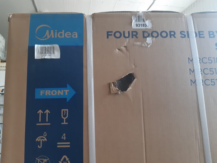  Side-by-Side Midea MRC518SFNX (  )