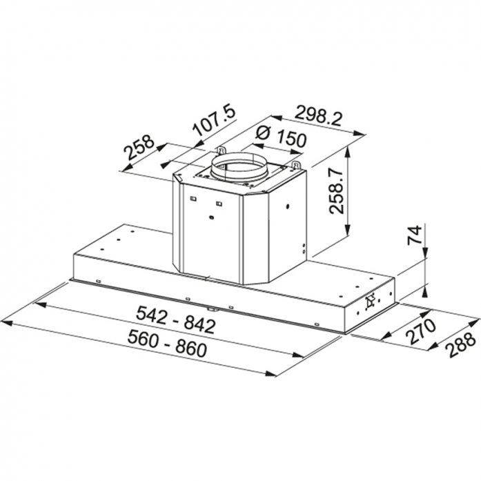   Franke FMY 908 BI BK 110.0456.724 