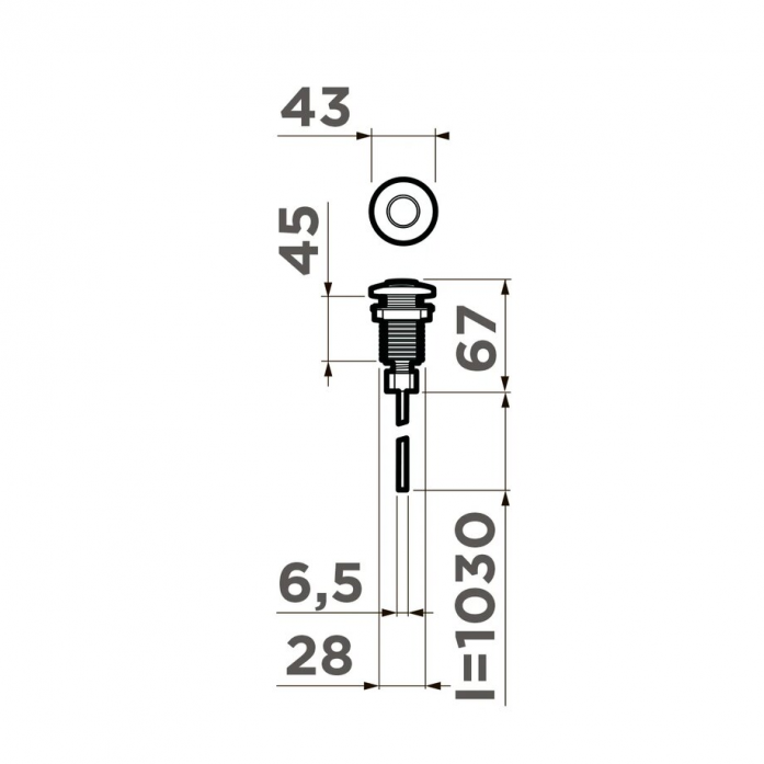     Omoikiri SW-01-GM   4996041