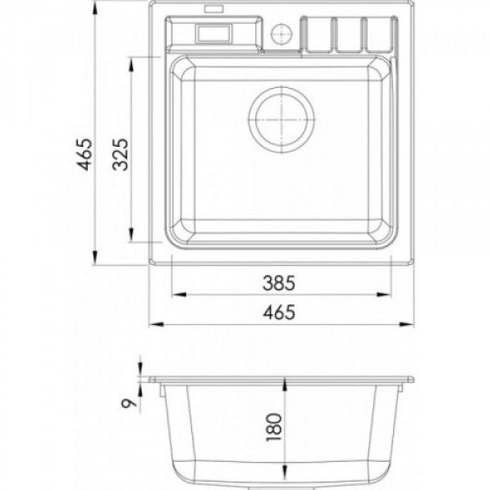  Alveus NIAGARA 20 GRANITAL BEIGE-G55 1089483