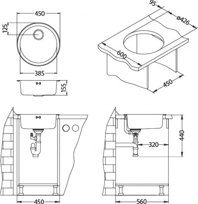   Alveus Form 10 LEI-90 FI 450 (  1102384) 1084838