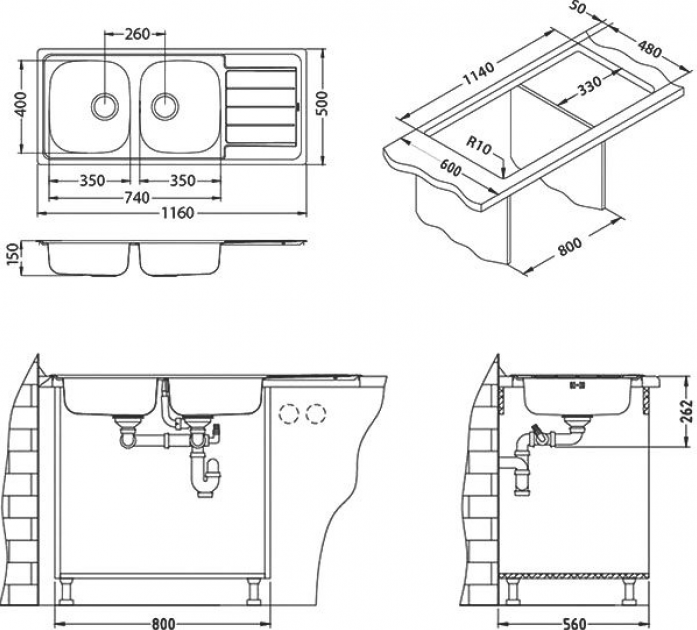   Alveus Line 100 NAT-90 (    1130555) 1087978