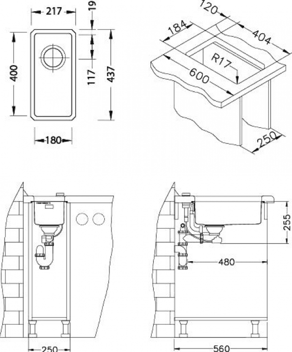   Alveus Kombino 10 SAT-90 (  1102384) 1100233