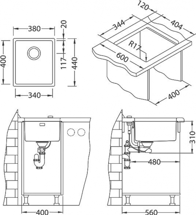  Alveus Kombino 20 SAT-90 (  1102384) 1100234