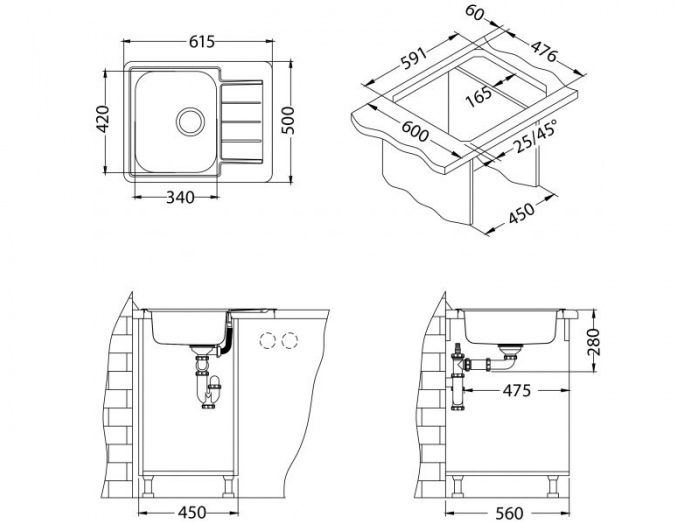  Alveus LINE 110 NAT 90 FI  