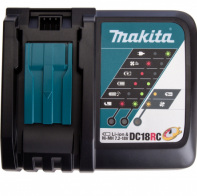 Зарядное устройство Makita Устройство зар,7.2-18ВNi-Mh,14.4-18ВLi-ion, DC18RC,бупаковки  630793-1