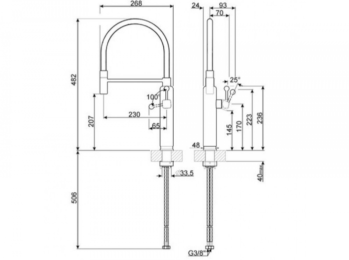  Smeg MDF50PG