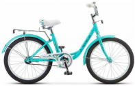 Велосипед Stels Pilot 200 Lady (2020) мятный  LU088641