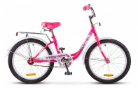 Велосипед Stels Pilot 200 Lady (2019) розовый LU080720