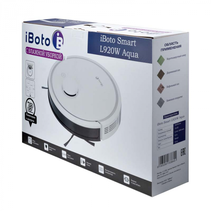 - IBOTO Smart Aqua L920W