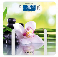 Весы напольные Scarlett SC-BS33ED10 SPA орхидея