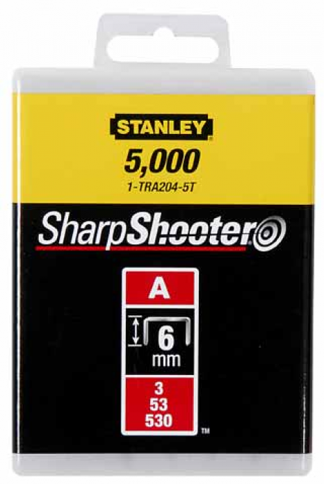Скоба для степлера тип “a” Stanley 1-tra206t
