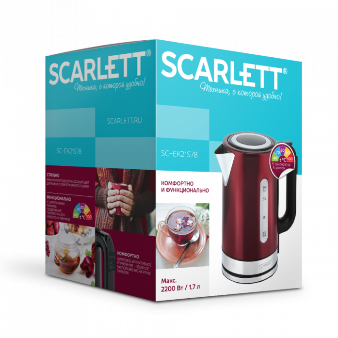   Scarlett SC-EK21S78 