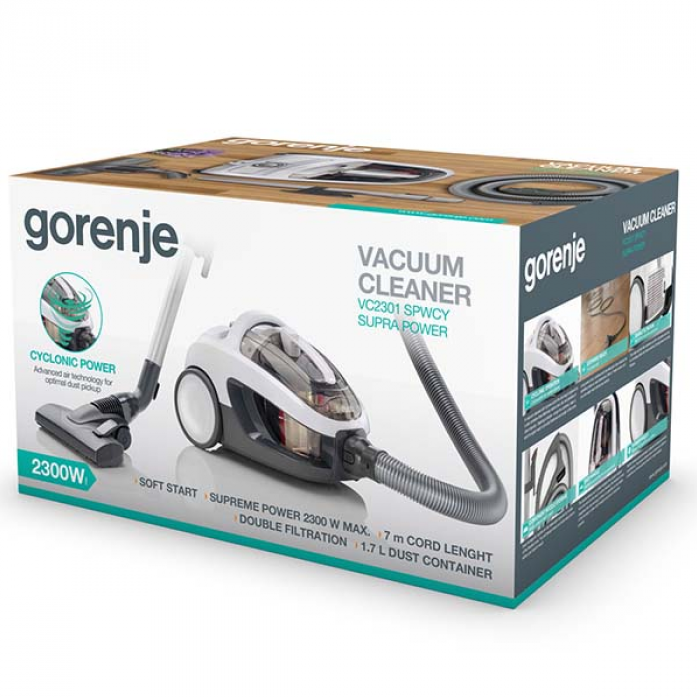  Gorenje VC2301SPWCY 