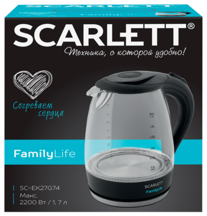  Scarlett SC-EK27G74 Family Life