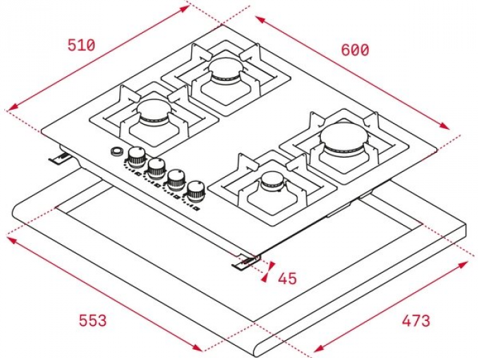   Teka EFX 60.1 4G AI AL DR CI