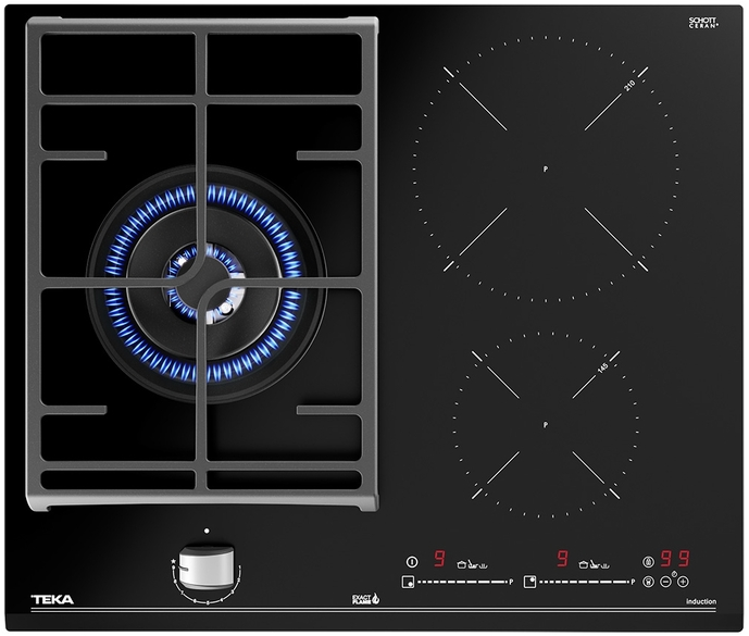   Teka Hybrid JZC 63312 ABN Black