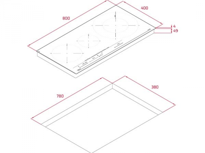   Teka IZC 83620 MST Black