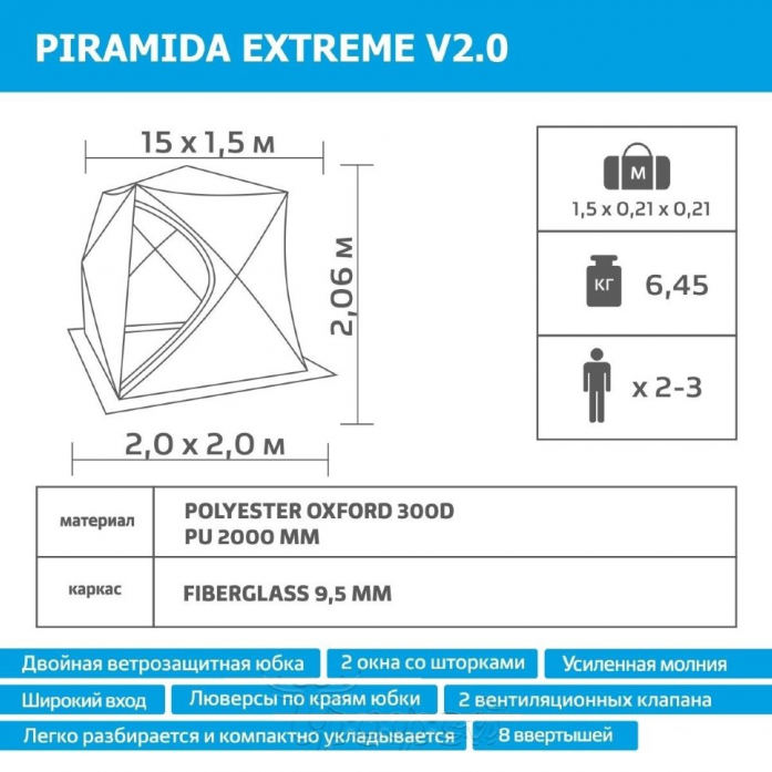    Helios Piramida Extreme 22 V2.0 Helios HS-IS-PE-2.0