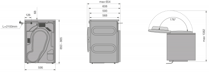   Asko TDC1771H.T