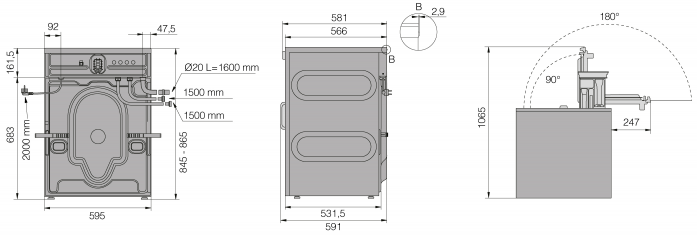   Asko WMC6743PB.T