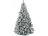  Royal Christmas Flock Tree Promo 120  164120