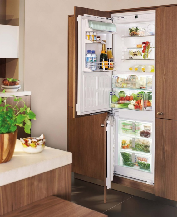Предоплата  за установку и подключение встраиваемого холодильника