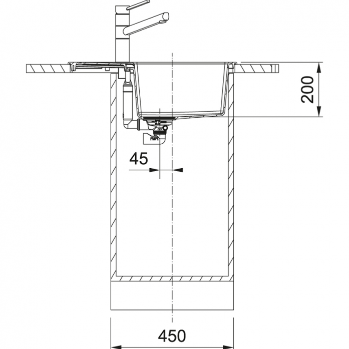   Franke S2D 611-62/500  143.0628.367