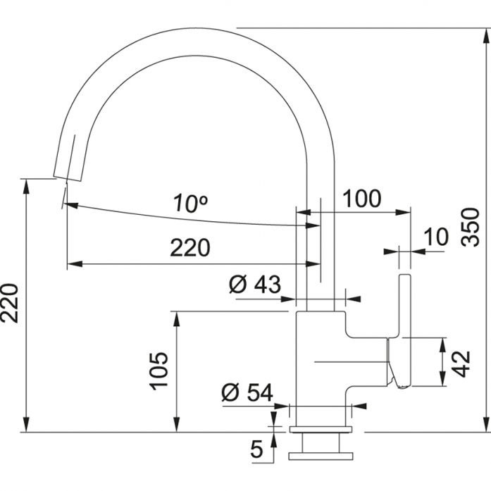  Franke Lina XL 115.0626.019  