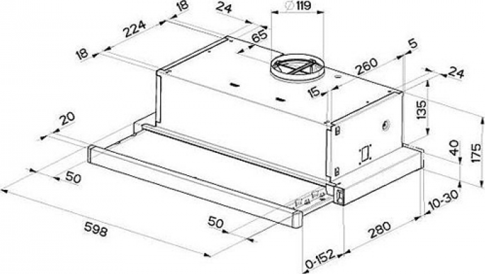   Faber FLEXA Hip AM/X A60