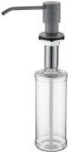 Дозатор для мыла Paulmark Rein D002-310 серый