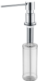 Дозатор для мыла Paulmark Kraft D003-CR хром