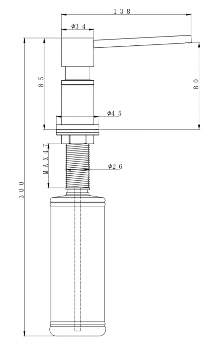    Paulmark Kraft D003-328 