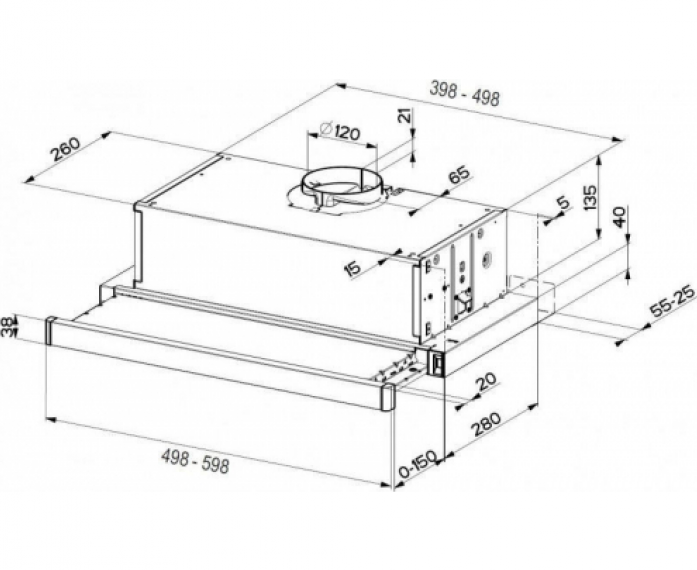   Faber FLEXA W A60 315.0547.834