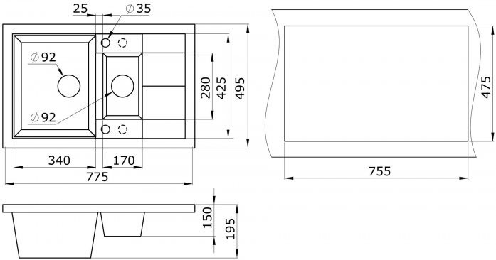   Paulmark Feste PM237850-DG 