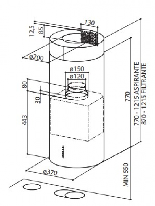   Faber CYLINDRA IS./4 EV8 X A37