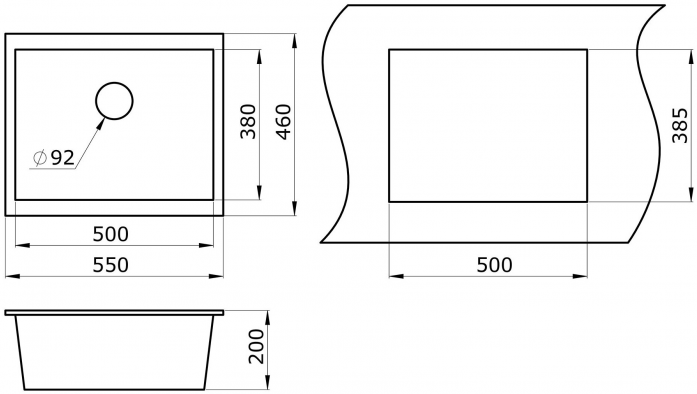   Paulmark Gera PM205546-BL 