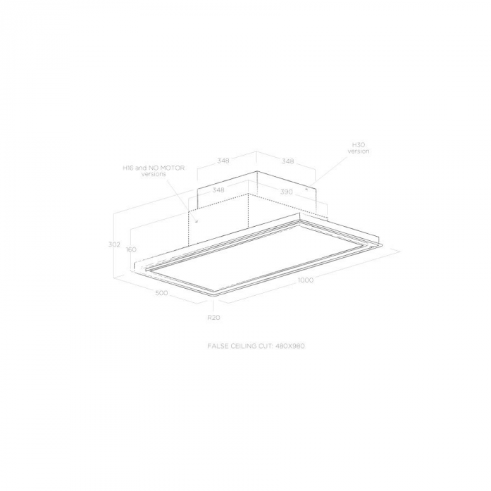     Elica SKYDOME H30 A/100