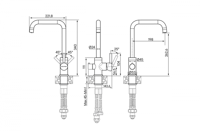    Paulmark Logas Lo213021-401TB  