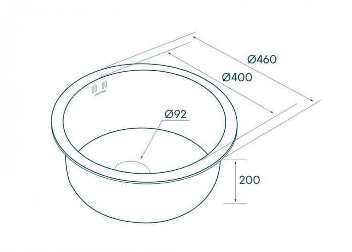   Paulmark Werra PM404646-BG  