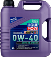   LIQUI MOLY Synthoil Energy A3/B4 0W-40  4  7536