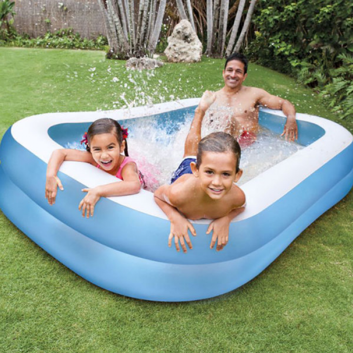   Intex 57180 Swim Center Family Pool