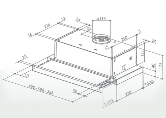   Faber FLOX WH A50 315.0567.353