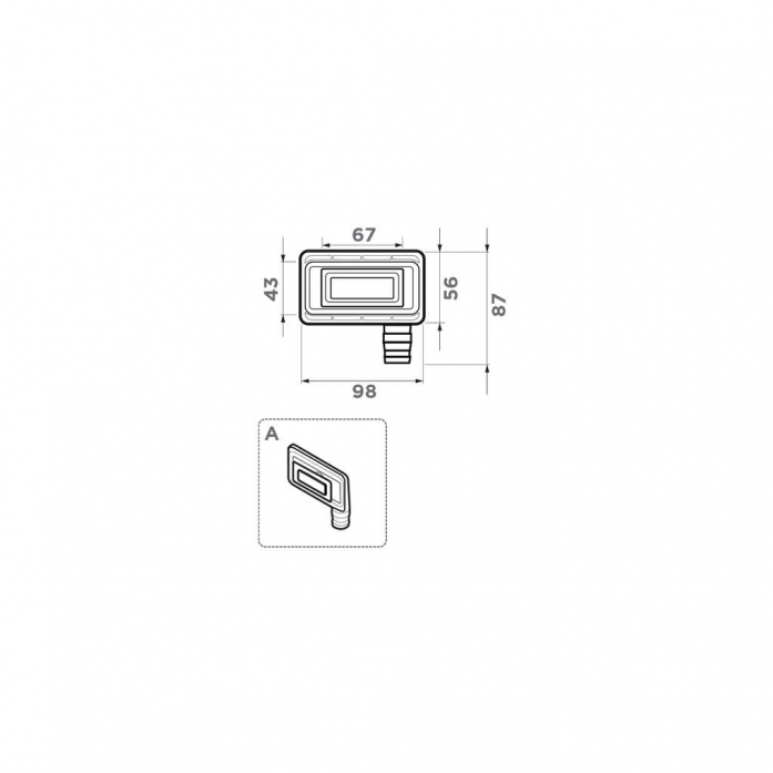     Omoikiri OV-02-GM 4956722