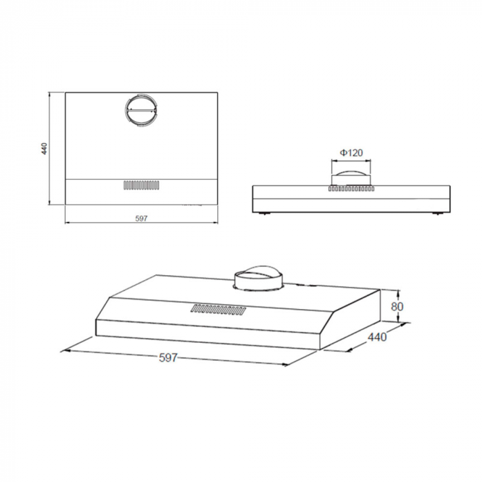   Maunfeld SLIM 60  