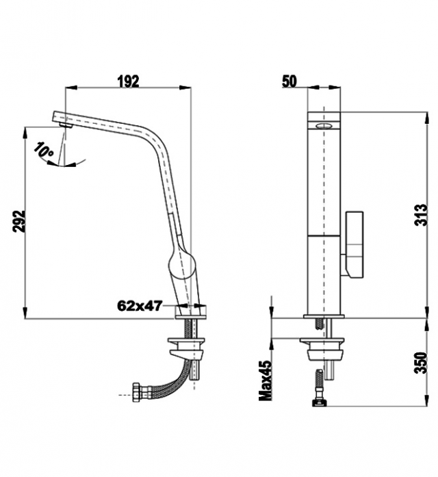   Teka ICC 915 GRAPHITE