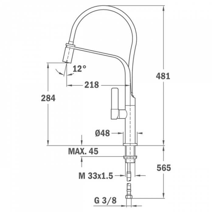   Teka FO 997 White (62997020FW)