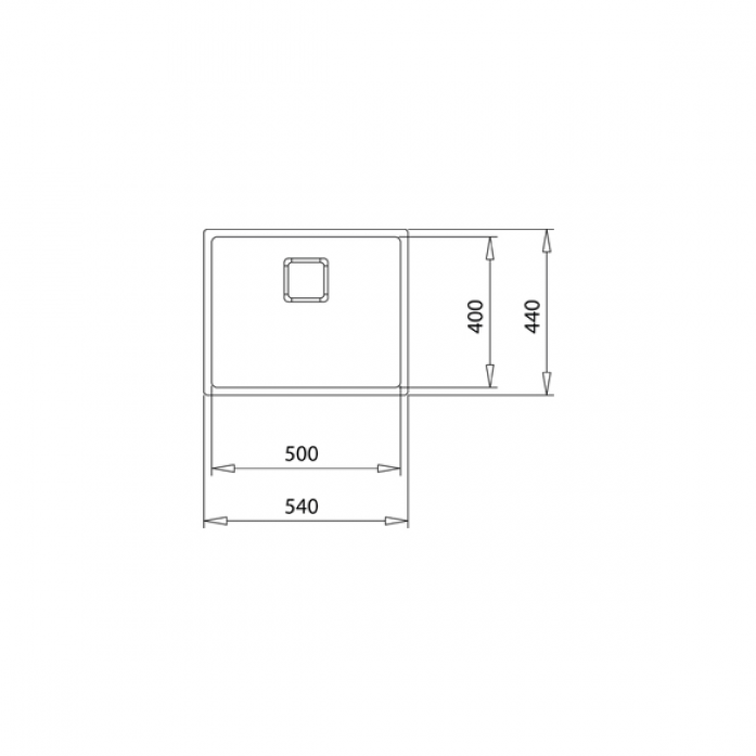   Teka FLEXLINEA RS15 50.40 SQ POLISHED