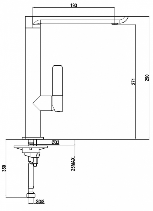    Teka FO 915 chrome