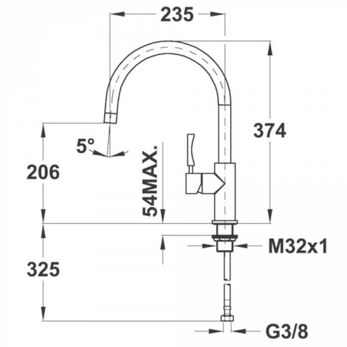    Teka INX 915 Stainless Steel